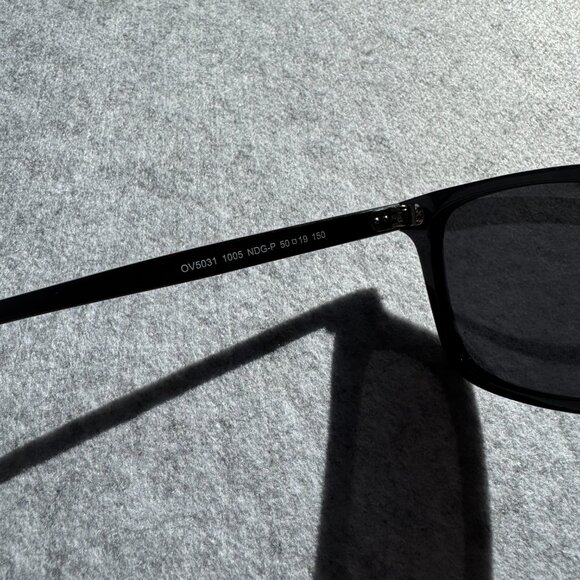 Oliver Peoples Polarized Sunglasses OV5031 NDG-P 50 19 150 Black - Picture 7 of 10